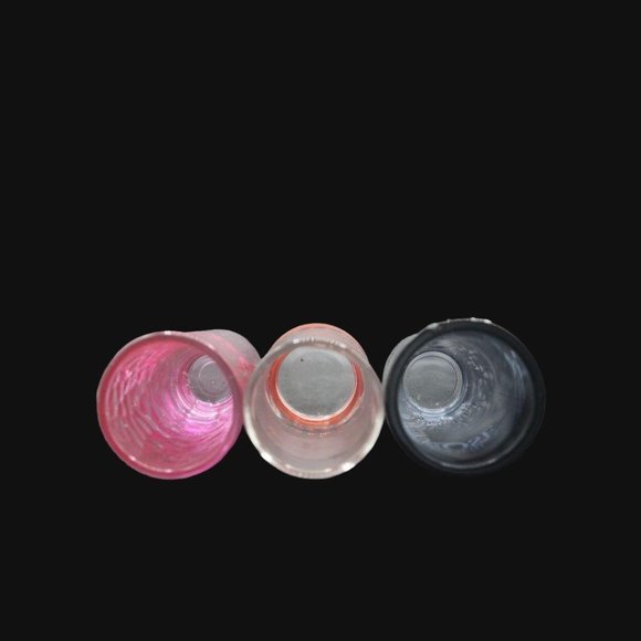 Lot Of 3 Tequila Rose Shot Glasses Pink Black - Picture 9 of 10